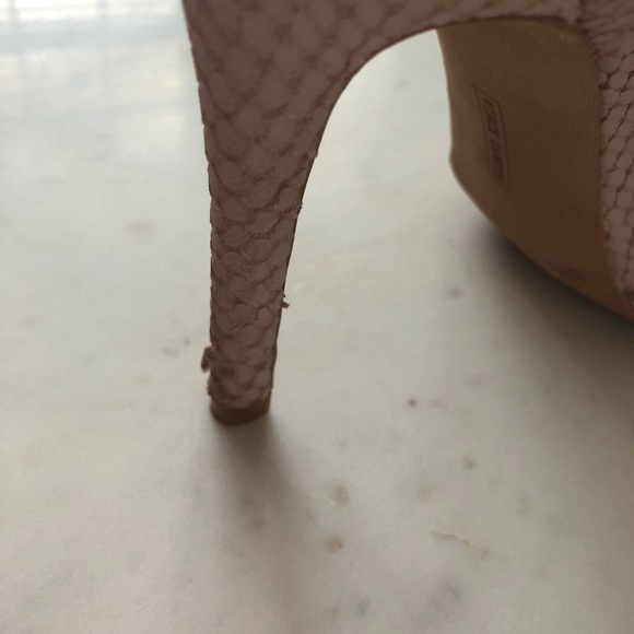 Vince Camuto T-Strap High Heels - Picture 6 of 6